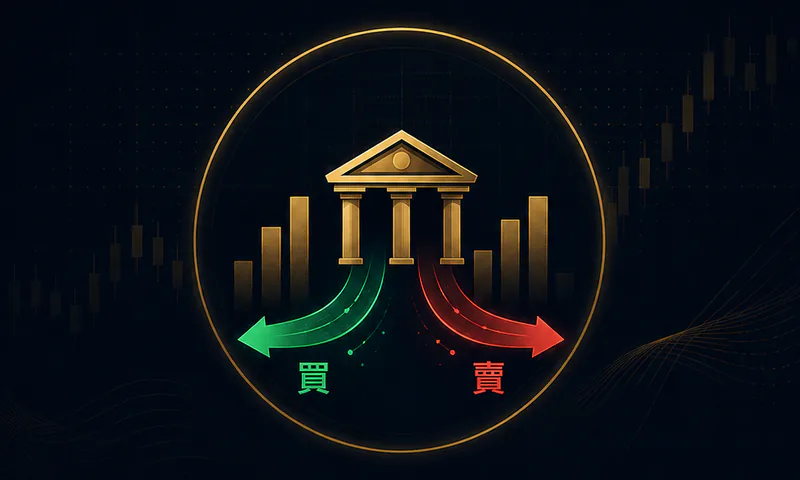 分點買賣觀察功能視覺